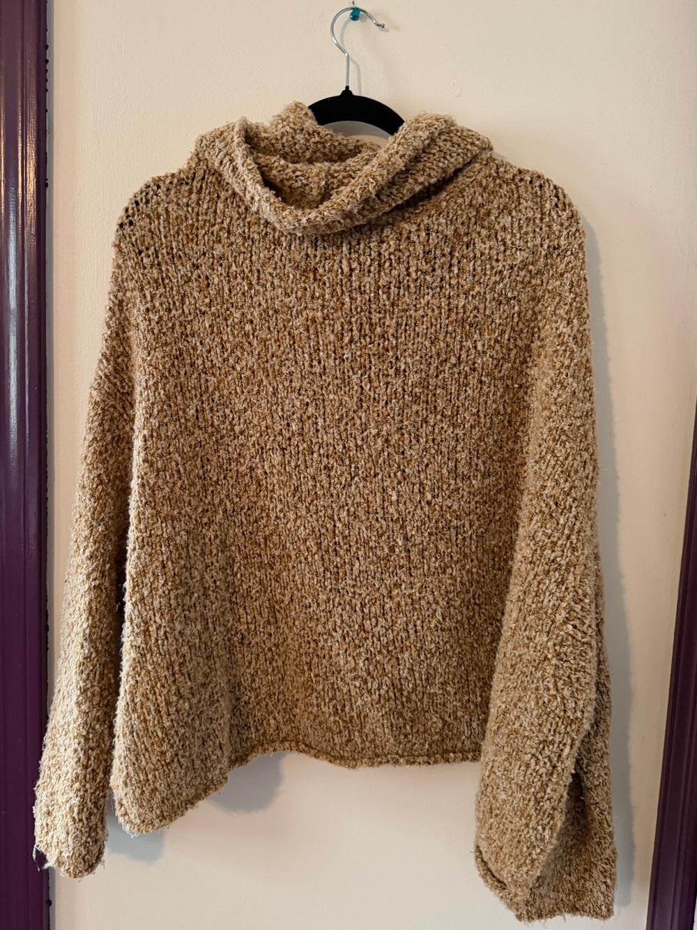 Free People Slouchy Oversized Sweater